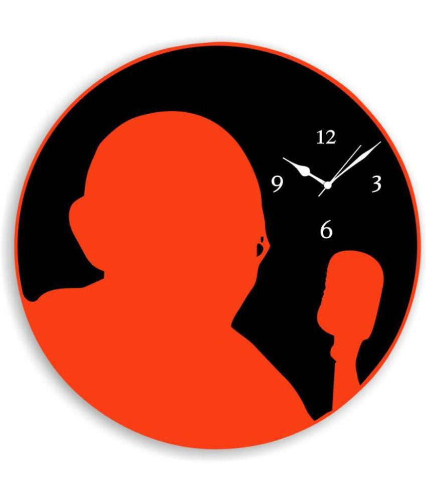 MRG Circular Analog Wall Clock - 33