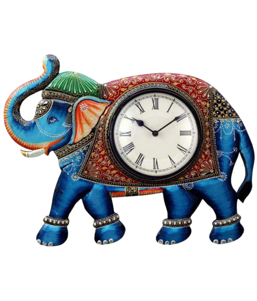 MRG Assymetric Analog Wall Clock - 15 cm