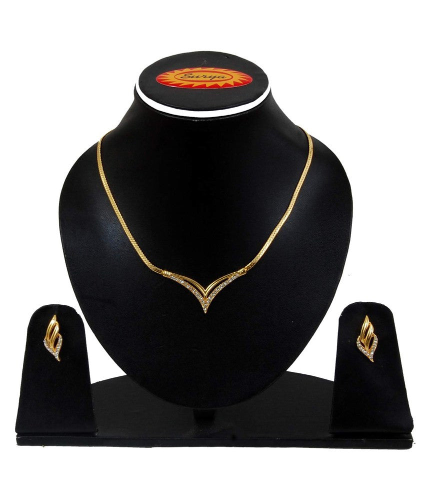 Surya Fashion Jewellery Necklace Set With Earring