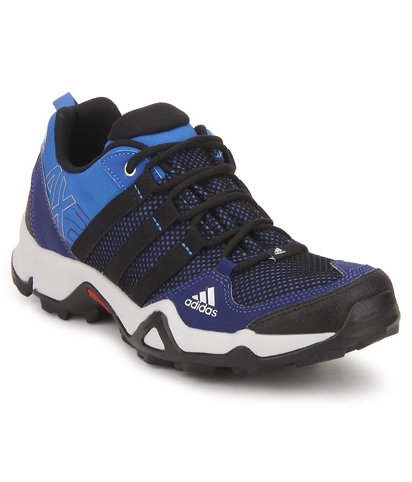 Adidas Blue Running Shoes