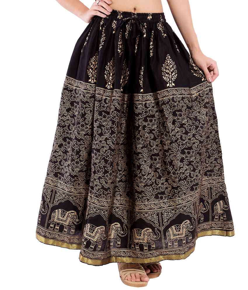 Decot Paradise Cotton Maxi Skirt