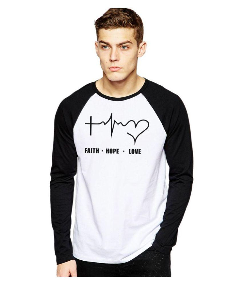 Royal Nesher Black Round T-Shirt